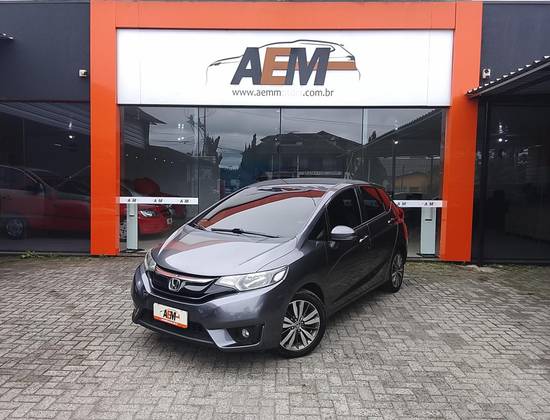 HONDA FIT 1.5 EX 16V FLEX 4P AUTOMÁTICO